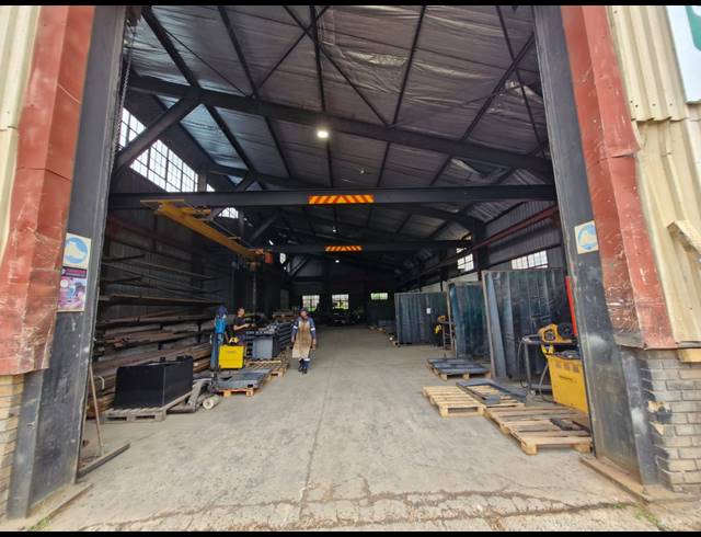 500M² INDUSTRIAL YARD TO LET IN QUEENSMEAD INDUSTRIA